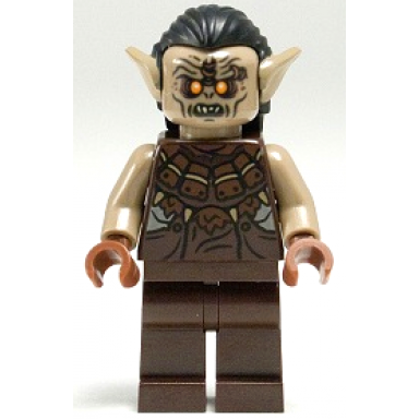 mordor orc - dark tan