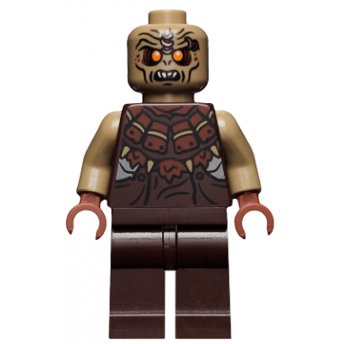 mordor orc - bald