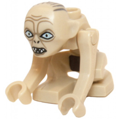 gollum - narrow eyes
