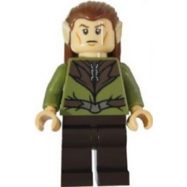 mirkwood elf guard - hair