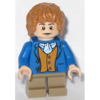 bilbo baggins - blue coat