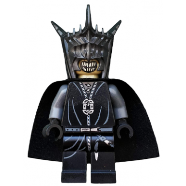 mouth of sauron - dark bluish gray arms