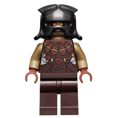mordor orc - with helmet