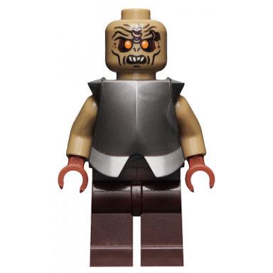 mordor orc - bald with armor