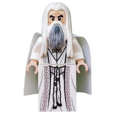 saruman - long robes