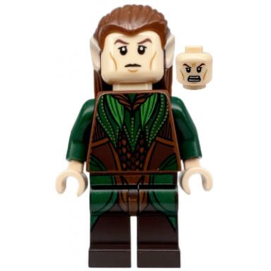 mirkwood elf - dark green outfit