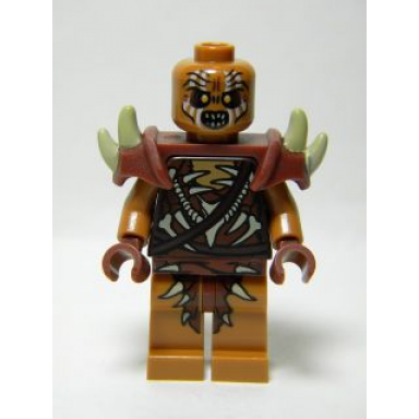 gundabad orc - bald with shoulder spikes