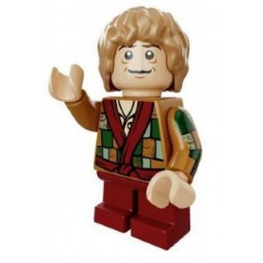 bilbo baggins - patchwork coat