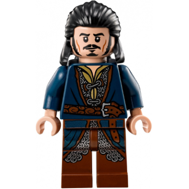 bard the bowman - silver buckle and shirt grommets