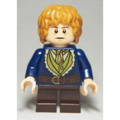 bilbo baggins - dark blue coat
