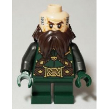 dwalin the dwarf - no cape