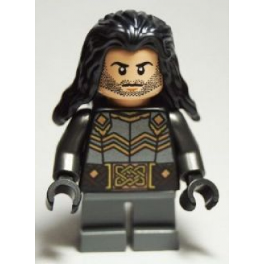 kili the dwarf - gold buckle
