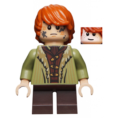 bain son of bard - coat with fur trim