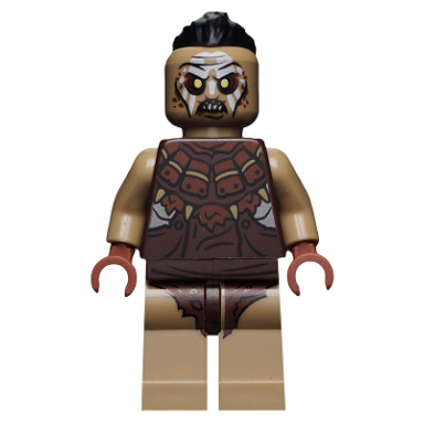 hunter orc with top knot