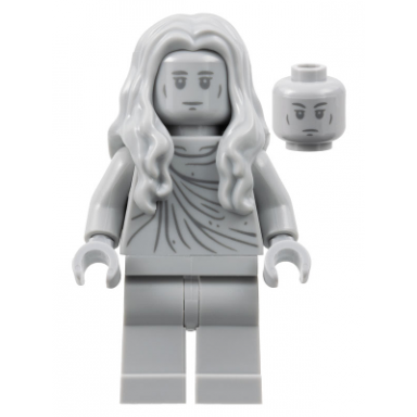 elf statue - wavy hair legs