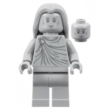 elf statue - straight hair legs