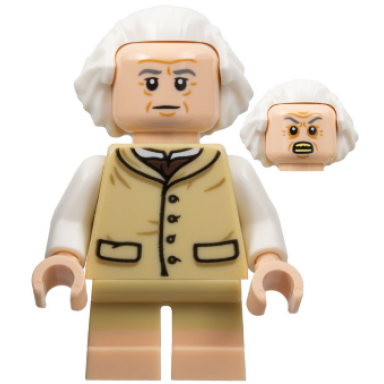 bilbo baggins - white hair