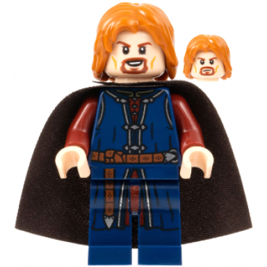 boromir - dark blue legs