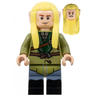 legolas - black boots