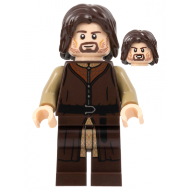 aragorn - dark brown legs