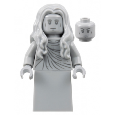 elf statue - wavy hair skirt