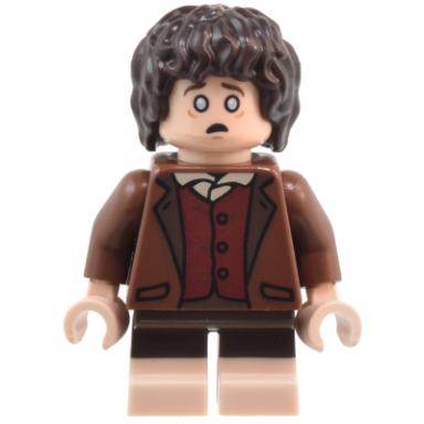 frodo baggins - reddish brown jacket light nougat feet