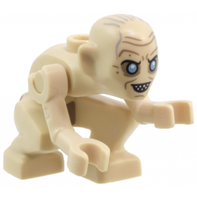 gollum - round eyes