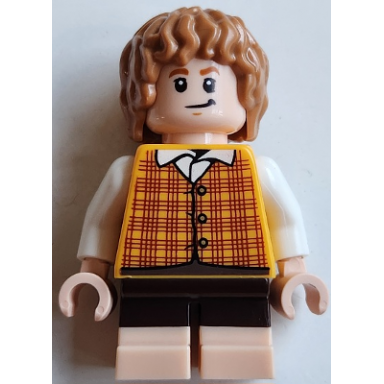 meriadoc brandybuck merry - bright light orange vest