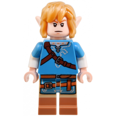 link - dark azure champions tunic