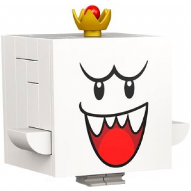 king boo - red tongue