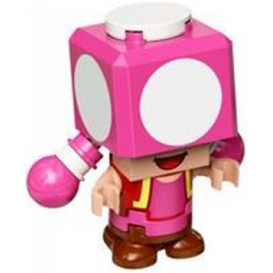 toadette - black hinge top plate