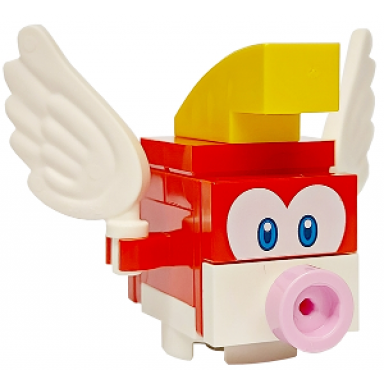 cheep cheep - white lower face