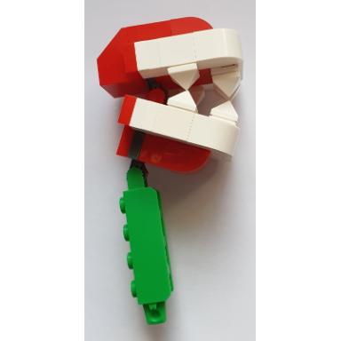 piranha plant - hinge brick