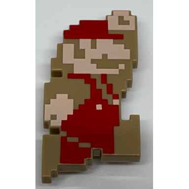 mario pixelated