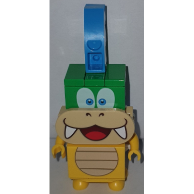 larry - 2 yellow 1 x 2 bricks