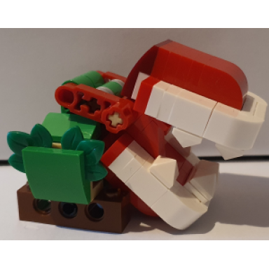 piranha plant - full frame