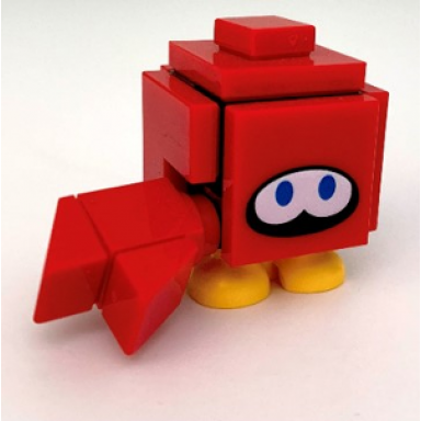 huckit crab super mario series 2 character only