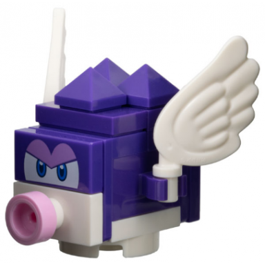 spiny cheep cheep super mario series 2 character only