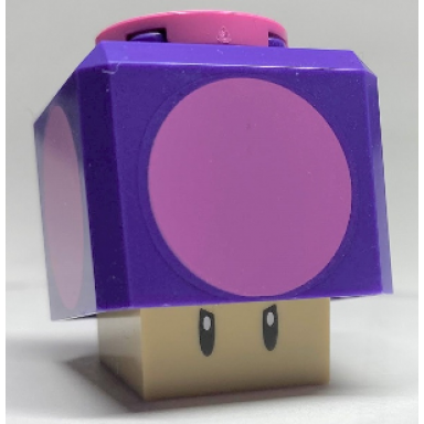 poison mushroom super mario series 2 character only