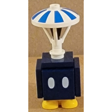 parachute bob-omb super mario series 3 character only