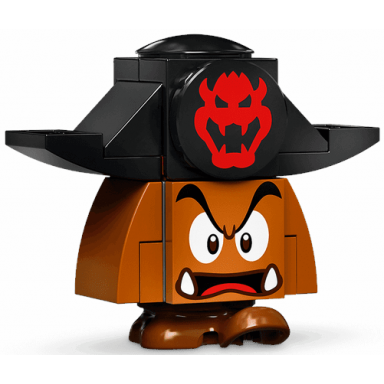 pirate goomba - angry open mouth
