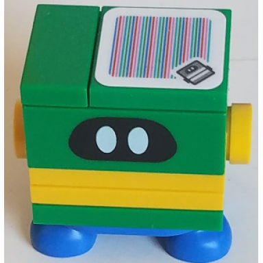 coin coffer super mario series 4 character only