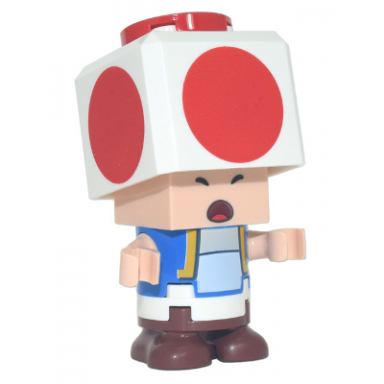toad - scared