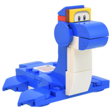 dorrie - fixed front flippers