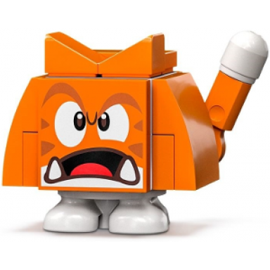 cat goomba - angry open mouth