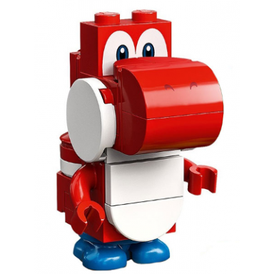 red yoshi super mario series 5 character only