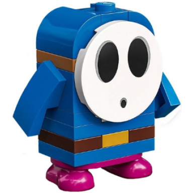 blue shy guy super mario series 5 character only