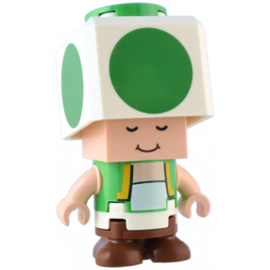 green toad super mario series 6 character only