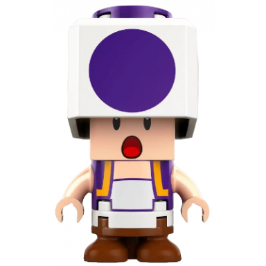 purple toad - surprised