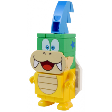 larry - 4 yellow 1 x 1 bricks